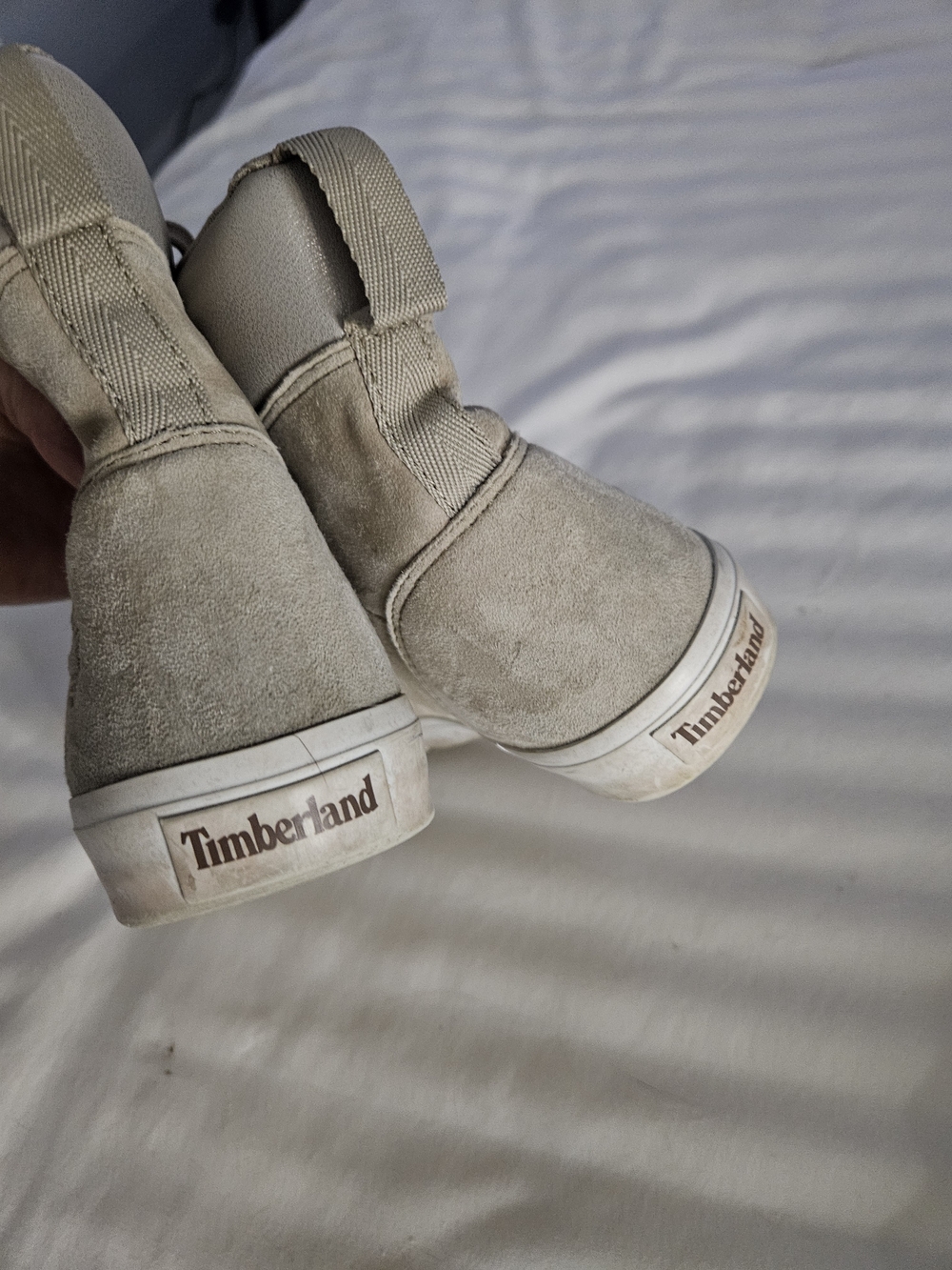 High-Top Timberland Boots - Picture 7 of 8